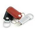 1 GB USB Leather 400 Series Hard Drive